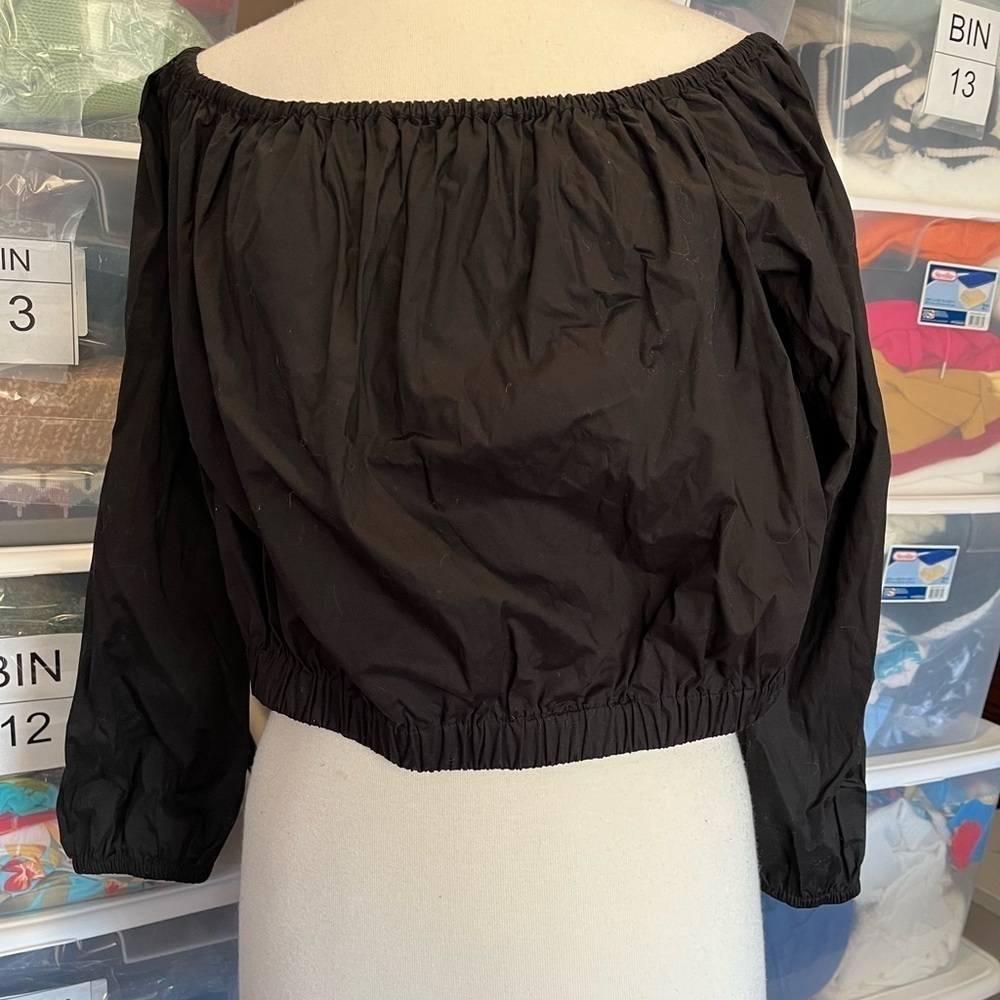MKors Crop Top